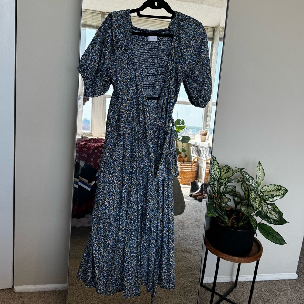 Wrap dress